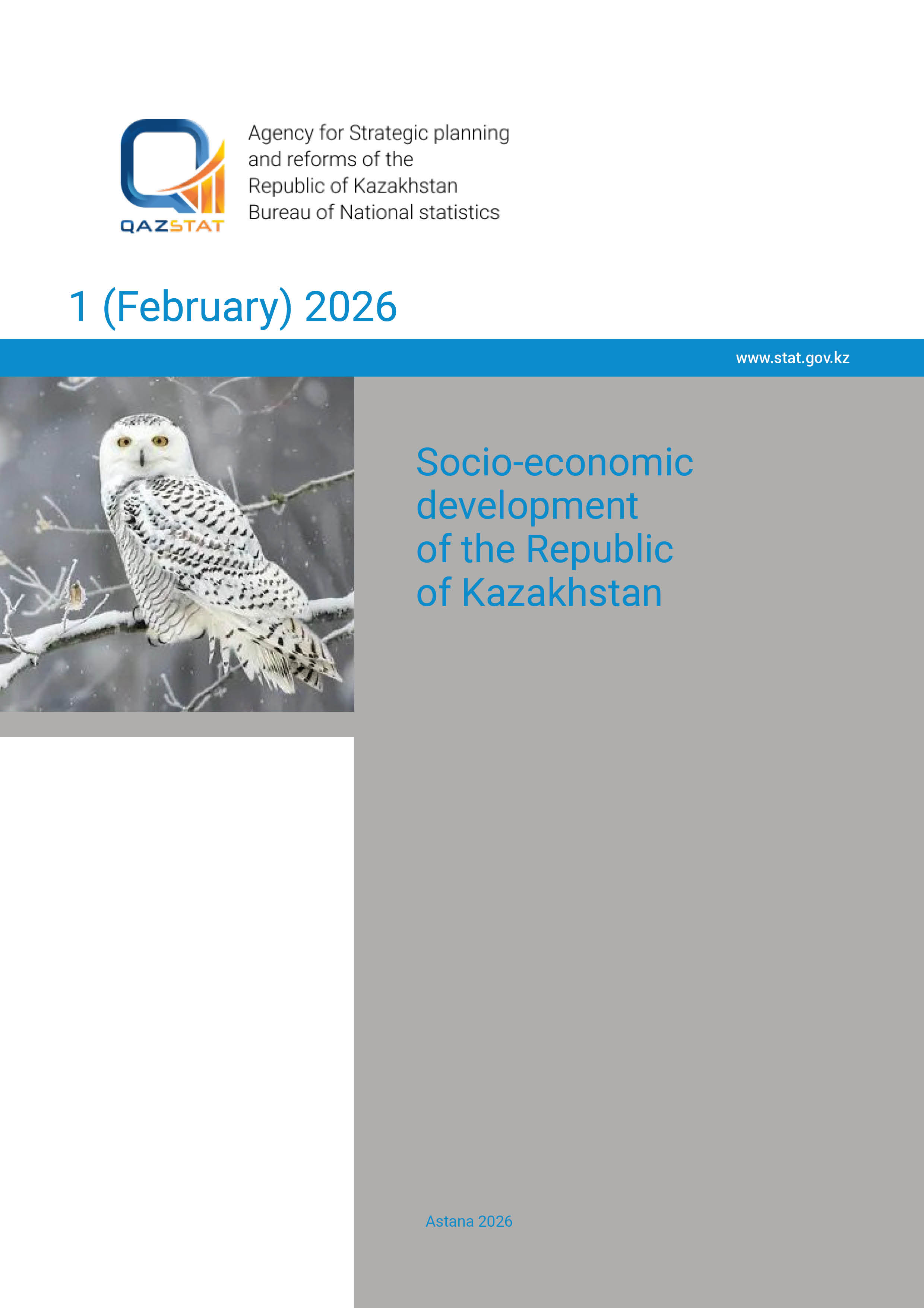 Socio-economic development of the Republic of Kazakhstan